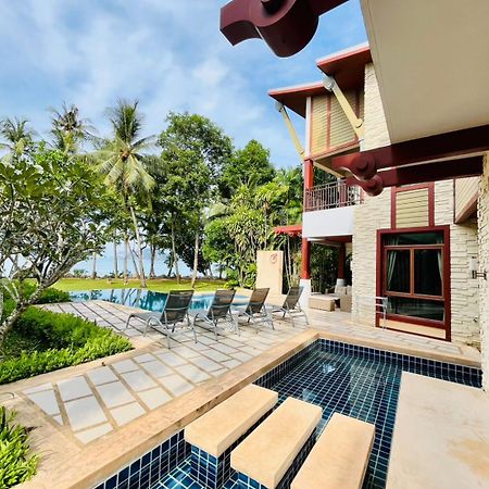 Amatapura Beachfront Villa 12, SHA Certified Ao Nam Mao Esterno foto