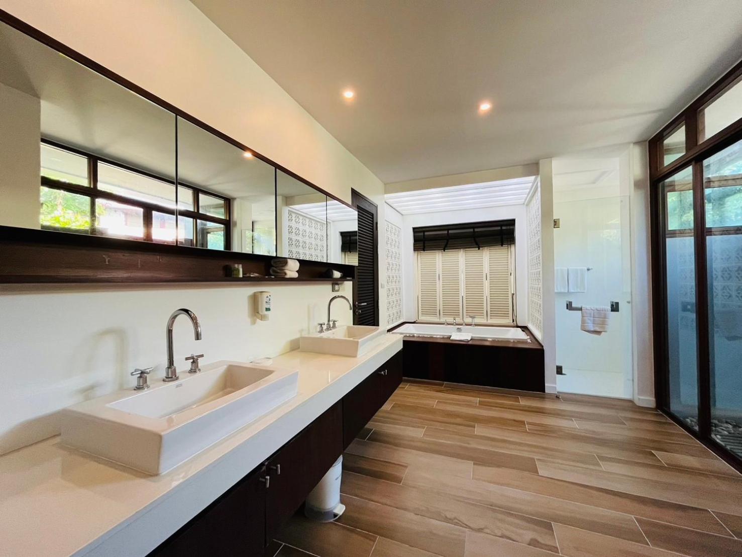 Amatapura Beachfront Villa 12, SHA Certified Ao Nam Mao Esterno foto