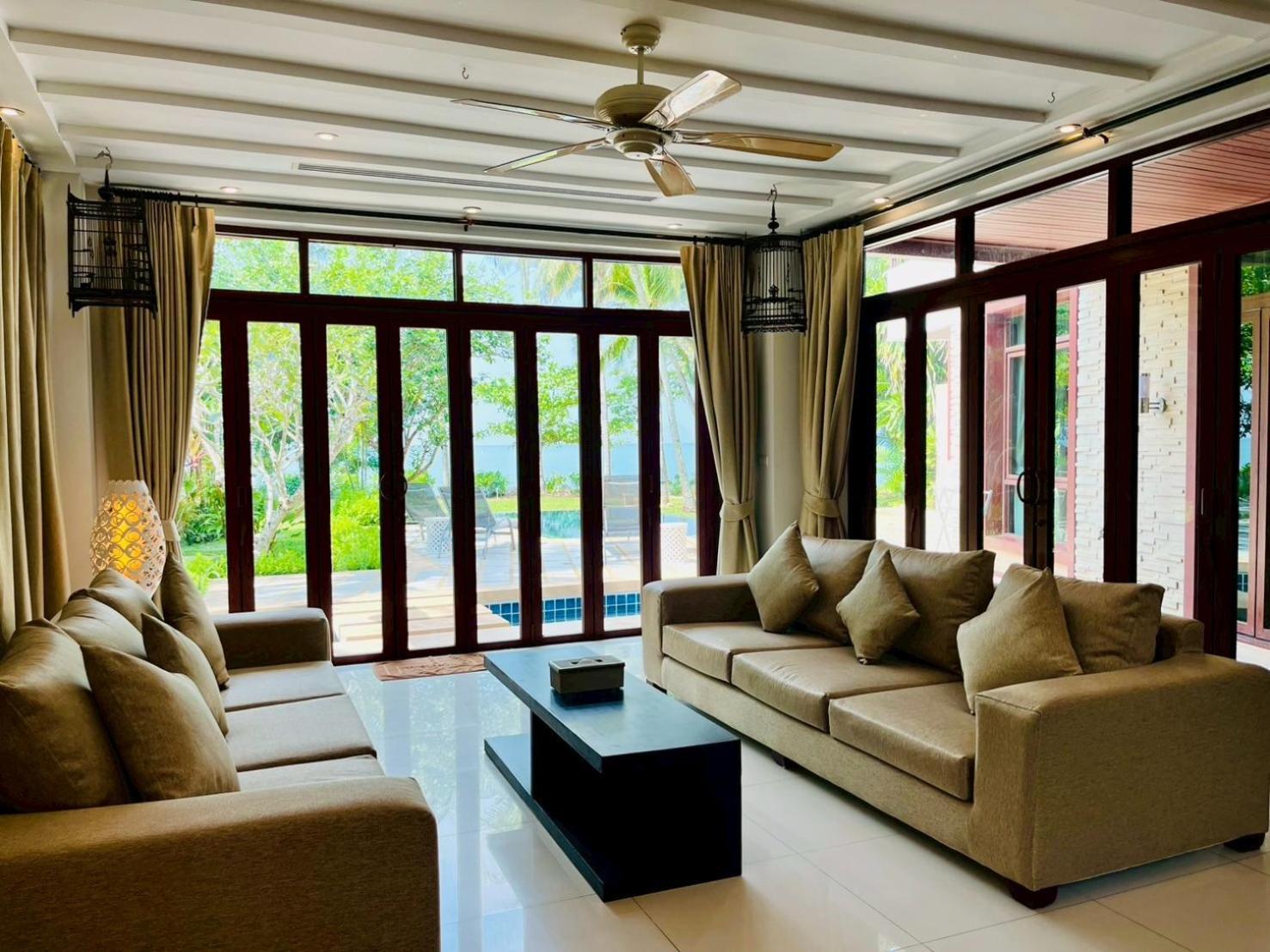 Amatapura Beachfront Villa 12, SHA Certified Ao Nam Mao Esterno foto